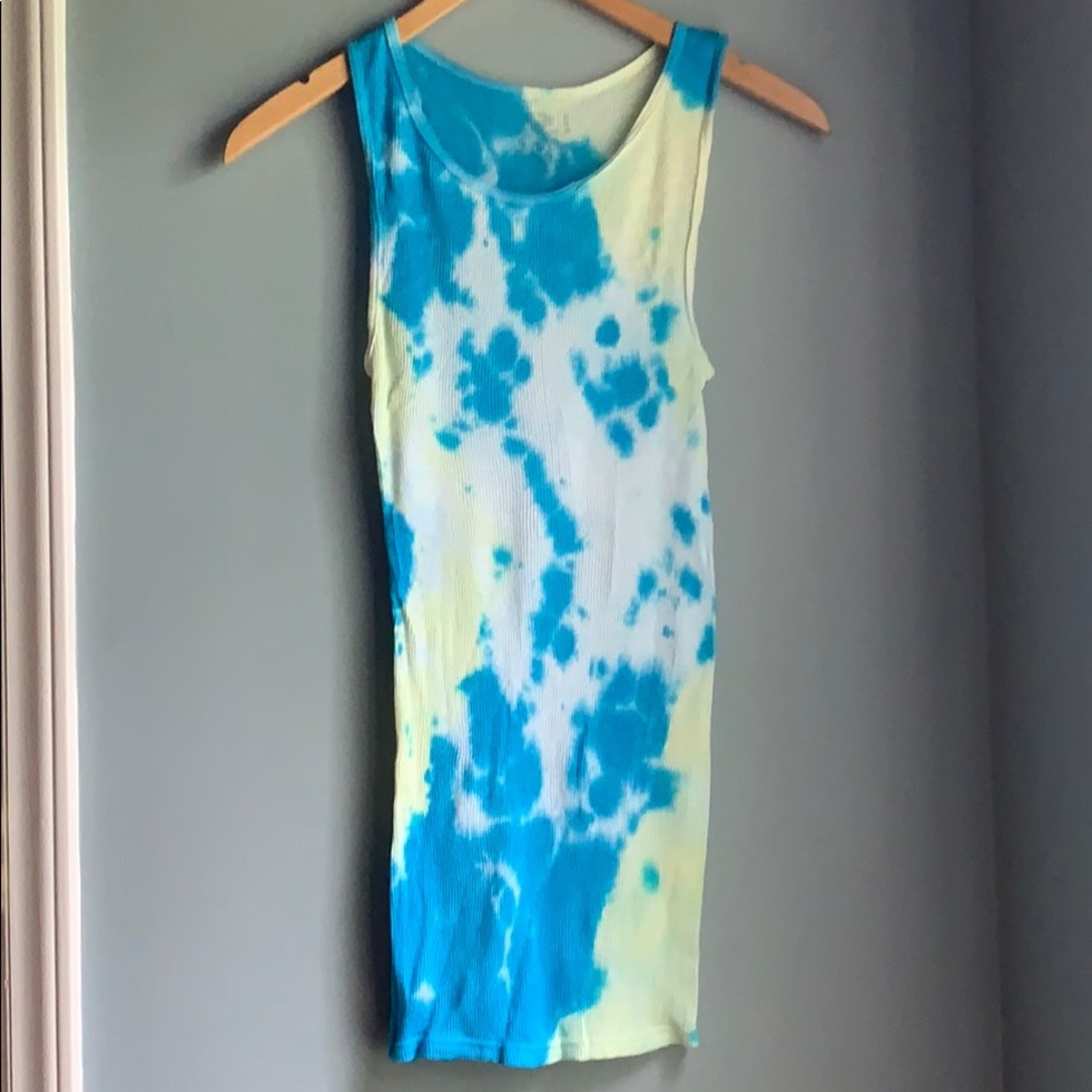 Fruit of the Loom | Custom Tie Dye Tank Top Shirt